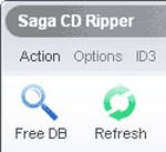 Saga CD Ripper