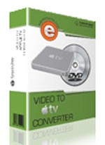 Convertisseur vidéo vers AppleTV - Convertir des vidéos en AppleTV Video to AppleTV converter