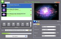 Convertisseur vidéo gratuit vert Green Free Video Converter