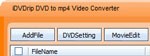 iDVDrip DVD to MP4 Converter