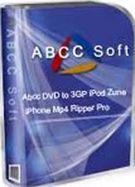 DVD to 3GP iPod Zune Abcc iPhone MP4 Ripper Pro