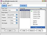Acez All Audio Converter 3.0.5 - Convertisseur audio Acez All Audio Converter