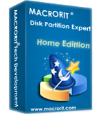 Macrorit Disk Partition Expert Home edtion 2013