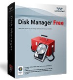 Wondershare Disk Manager Free