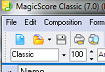 MagicScore Classic