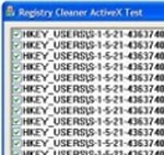 Registry Cleaner ActiveX - Bereinigen Sie die Registrierung Registry Cleaner ActiveX