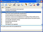 Binaware Error Messages 2006