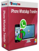 WhatsApp Backuptrans iPhone Transfer