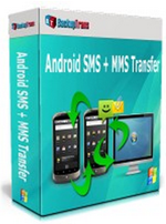 Transfer Android SMS + MMS Backuptrans