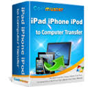 Coolmuster iPad iPhone iPod auf Computer übertragen 2.2.5 - Daten vom iPhone / iPad auf den PC konvertieren IPad iPhone iPod to Computer Coolmuster Transfer