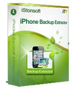 iPhone Backup Extractor iStonsoft