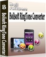 Boilsoft RingTone Converter 1.04 - Ein Tool zum Erstellen von Klingeltönen für das Telefon Boilsoft RingTone Converter