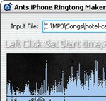 Ants iPhone Ringtone Maker - Créer des sonneries pour iPhone Ants iPhone Ringtone Maker