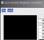 A123 Mobile Ringtone Converter