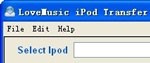 Transfert iPod LoveMusic Lovemusic iPod Transfer