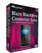 BlazeVideo BlackBerry Converter Suite