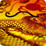 Year of the Dragon theme