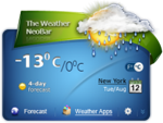 Weather NeoBar for Mac
