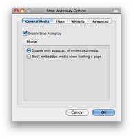 Stop Autoplay for Mac