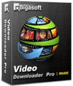 Bigasoft Video Downloader Pro für Mac 3.8.10 - Laden Sie Videos online auf den Mac herunter und konvertieren Sie sie Bigasoft Video Downloader Pro for Mac