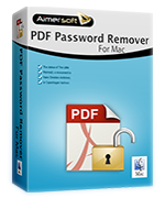 Aimersoft PDF Password Remover for Mac