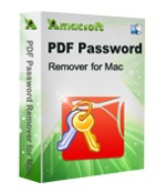 Amacsoft PDF Password Remover for Mac