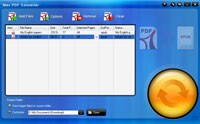 Mac PDFConverter-Macオペレーティングシステム上のPDFコンバーター Mac PDF Converter