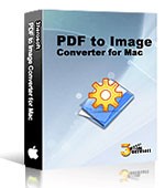 3herosoft PDF to Image Converter for Mac (Intel)