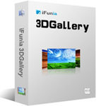 iFunia 3DGallery für Mac 2.4 - Erstellen Sie eine 3D-Fotogalerie auf einem Mac iFunia 3DGallery for Mac