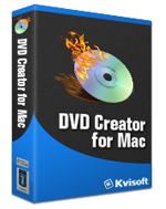 Kvisoft DVD Creator für Mac 1.5 - Tool zum Brennen von Videos auf DVD Kvisoft DVD Creator for Mac