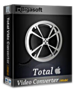 Bigasoft Total Video Converter für Mac - Software zum Konvertieren von Video und Audio für Mac Bigasoft Total Video Converter for Mac