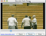 Macvide Flash Player 1.8 - Flash-Datei-Viewer Macvide Flash Player