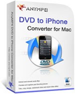 AnyMP4 DVD to iPhone Converter for Mac