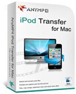 AnyMP4 iPod Transfer for Mac