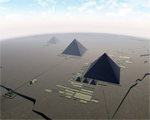 أهرامات مصر شاشة 3D لنظام التشغيل Mac 1.0.2 - شاشة التوقف Pyramids of Egypt 3D Screensaver for Mac