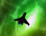 Space Wars 3D Screensaver for Mac