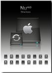 Female Hud Drive Icons 1.0 for Mac OS X