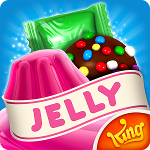 Candy Crush Saga for Android Jelly