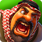 المتنافسون القبائل لالروبوت 1.0.2 - القبائل لعبة المحارب على الروبوت Tribal Rivals for Android