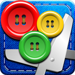 Buttons and Scissors for Android