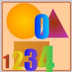 Children learn numbers and shapes for Android