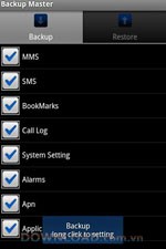 Backup Master for Android
