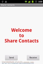 Share Contacts for Android