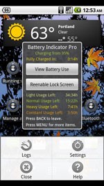 Battery Indicator Pro for Android