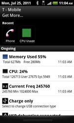 CPU Usage Monitor for Android