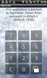 AppLocker Simple pour Android AppLocker Simple for Android