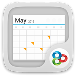 GO Calendar Widget for Android