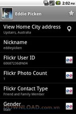Flickr Sync for Android
