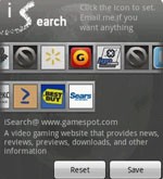 Widget iSearch gratuit pour Android iSearch Widget Free For Android