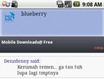 Blueberry Messenger For Android